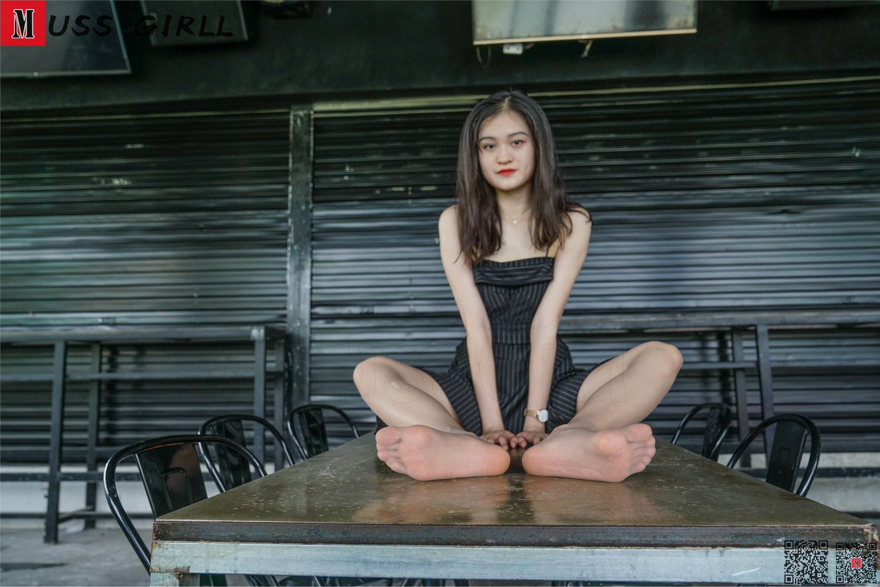 MussGirl慕丝女郎  NO.493 小梁